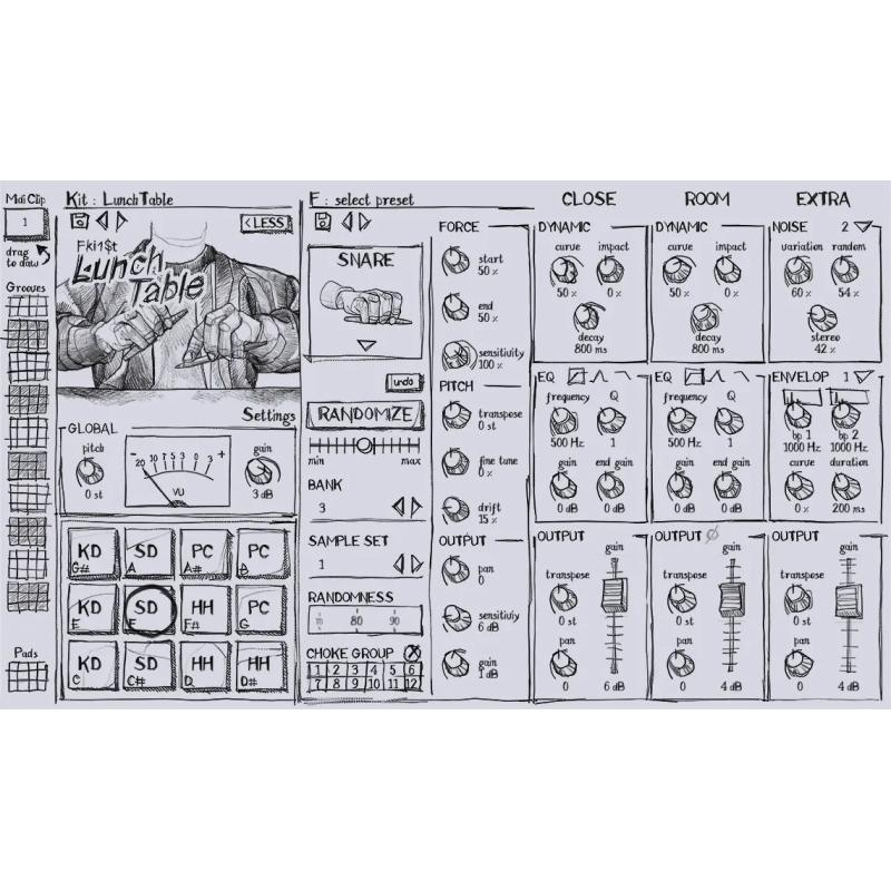 BEATSURFING LunchTable (Download)