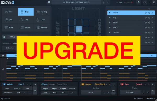 EVAbeat Melody Sauce 3 (Upgrade, Download)
