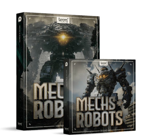 BOOM Library Mechs & Robots (Bundle, Download)