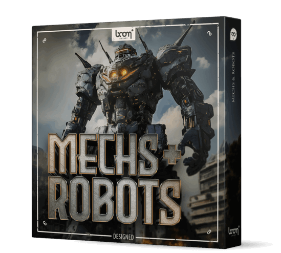 BOOM Library Mechs & Robots (Designed, Download)