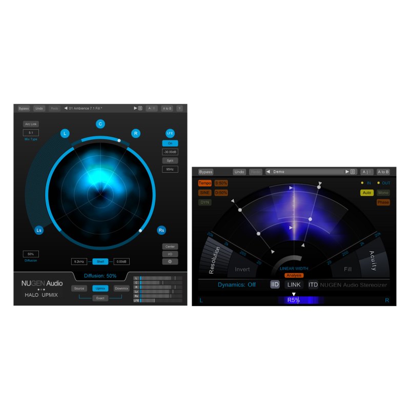 NUGEN Audio Halo Upmix + Stereoizer 3 Bundle (Download)
