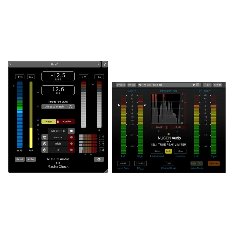 NUGEN Audio MasterCheck 2 + ISL 2ST Bundle (Download)