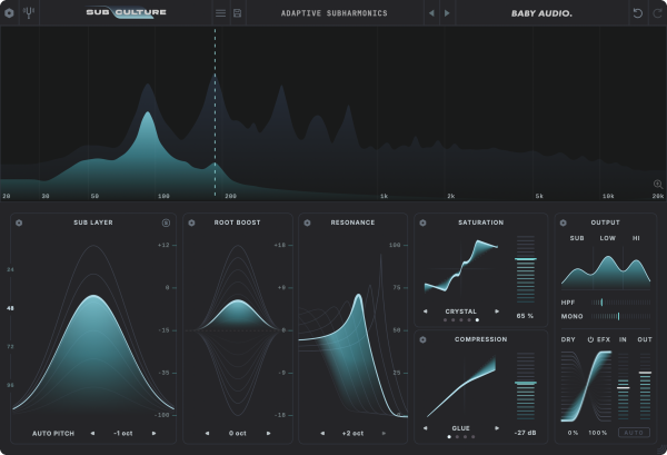 Baby Audio SubCulture (Download)
