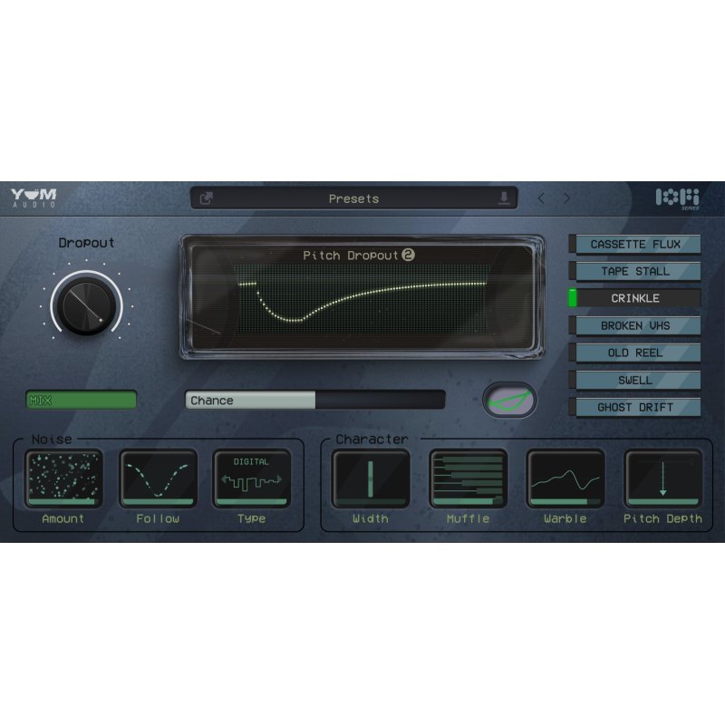 Yum Audio LoFi Pitch Dropout 2 (Download)
