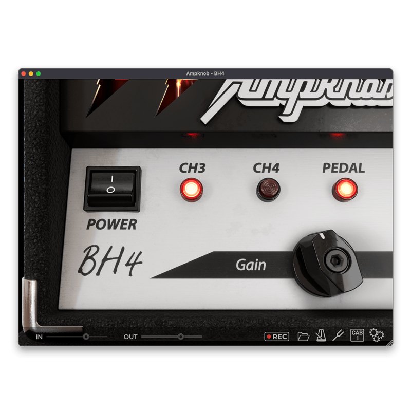 Bogren Digital Ampknob BH4 (Download)