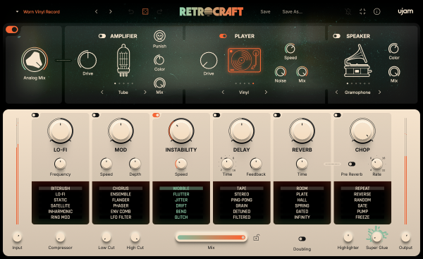 UJAM Retrocraft (Download)