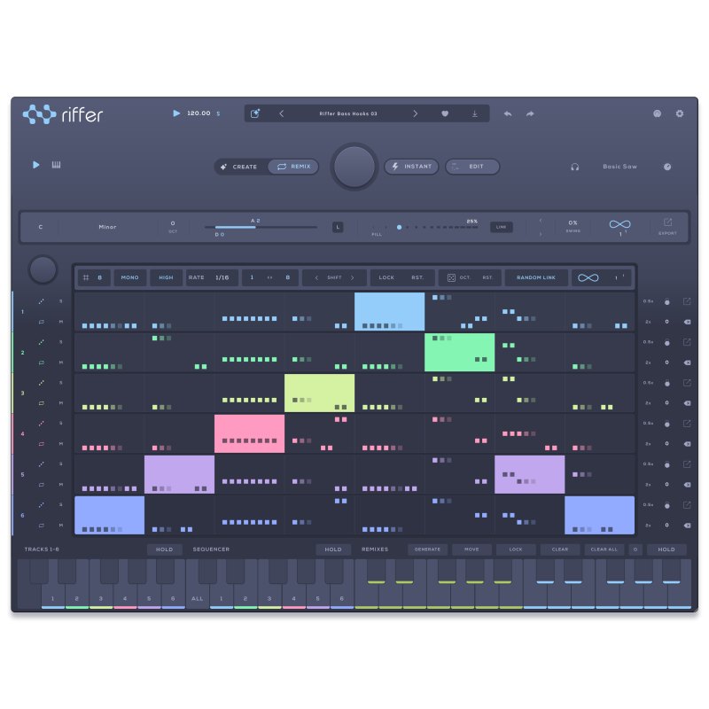 AudioModern Riffer 4 (Download)