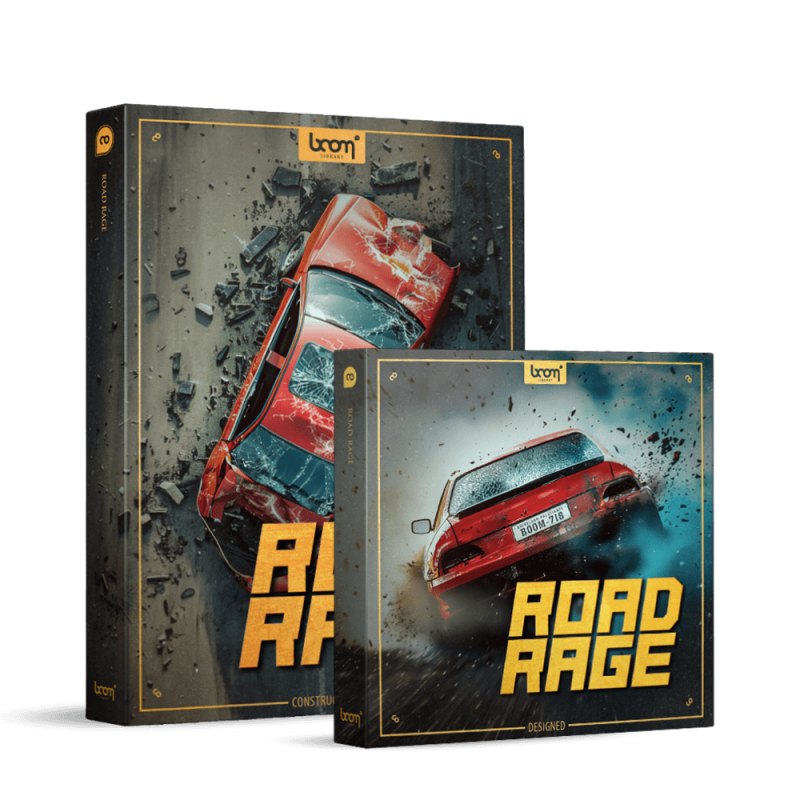 BOOM Library Road Rage (Designed, Download)