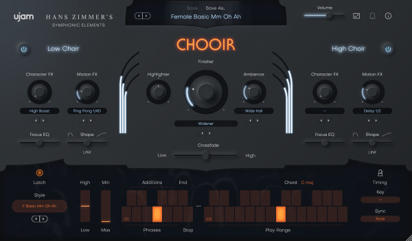 UJAM Chooir (Download)