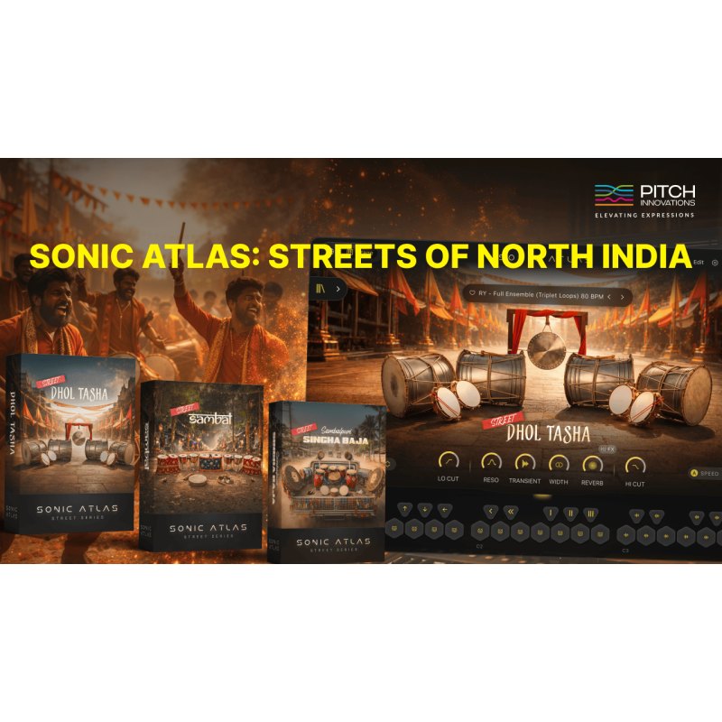 Pitch Innovations Street of North India Bundle