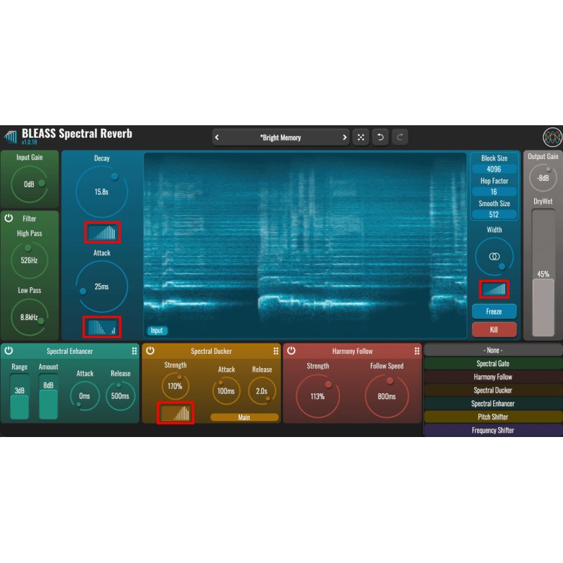 BLEASS Spectral Reverb
