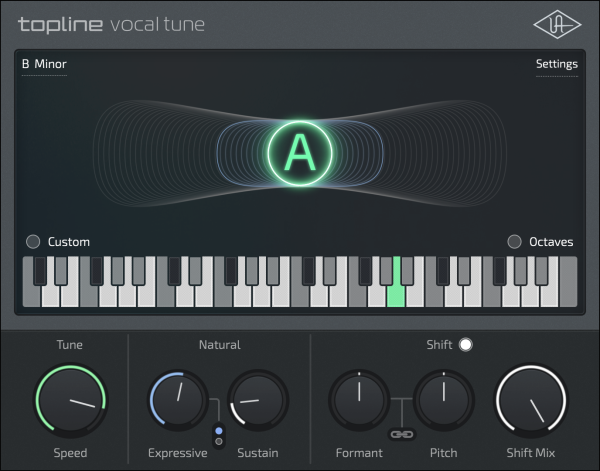 Universal Audio Topline Vocal Tune (Download)