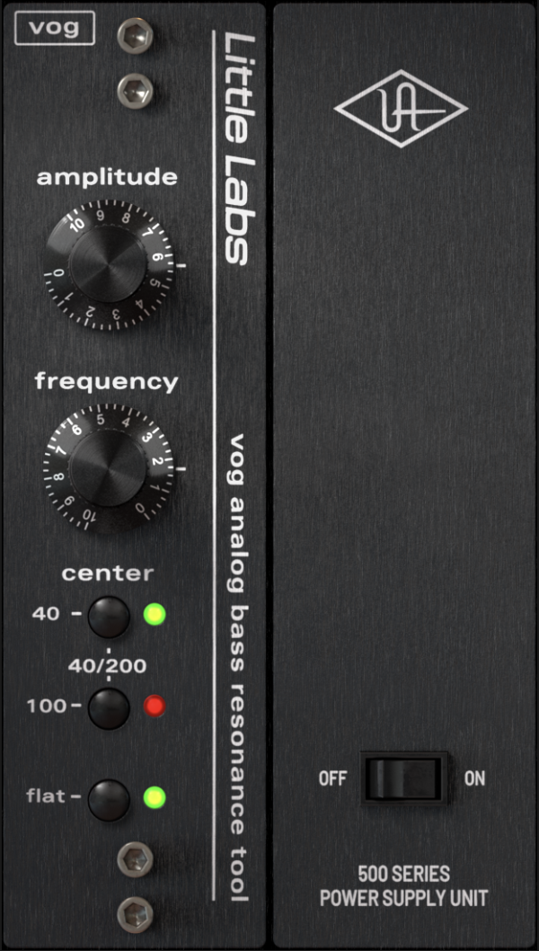 Universal Audio UAD Little Labs Voice Of God Bass Resonance (Download)