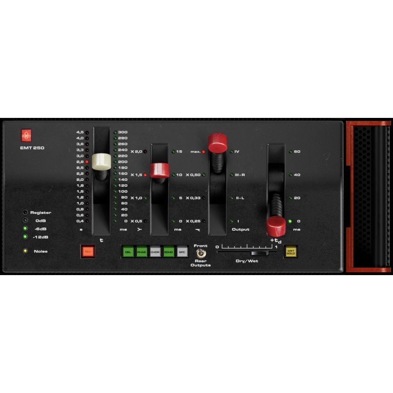 Universal Audio EMT 250 Classic Electronic Reverb Bundle (Download)