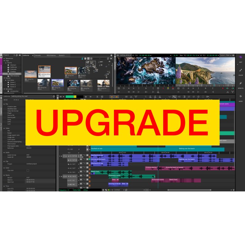 Avid Media Composer Ultimate (Perpetual, Upgrade from Media Composer 1-Year Plan, Download)