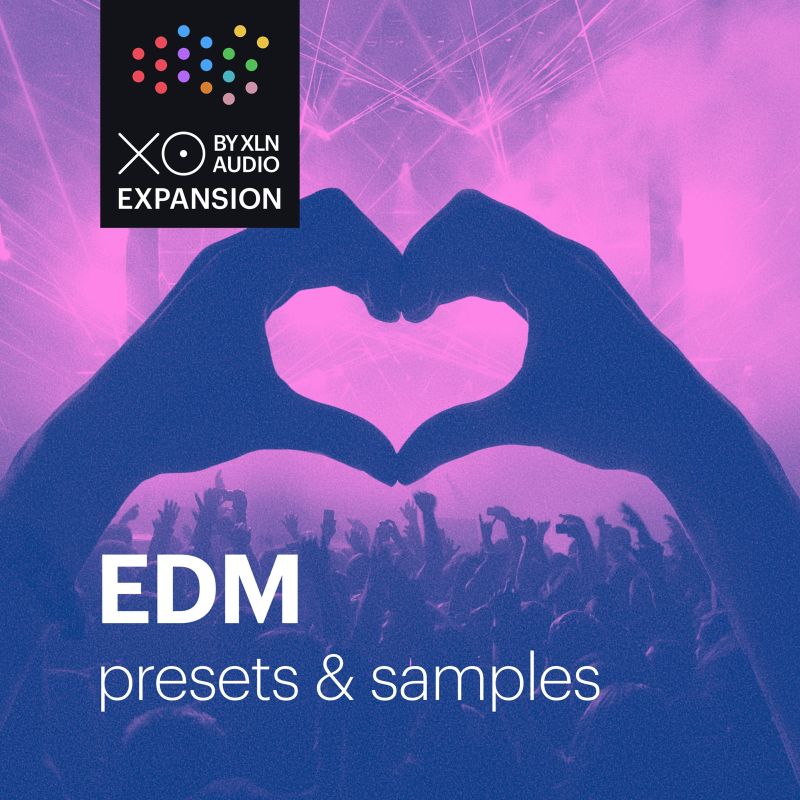 XLN Audio EDM XOpak Expansion for XO (Download)