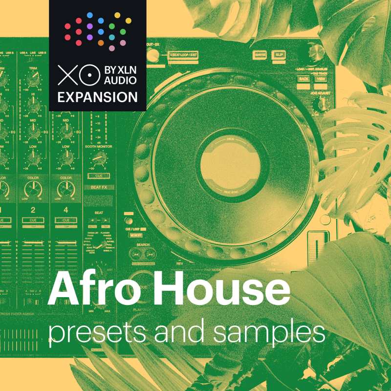 XLN Audio Afro House XOpak Expansion for XO (Download)