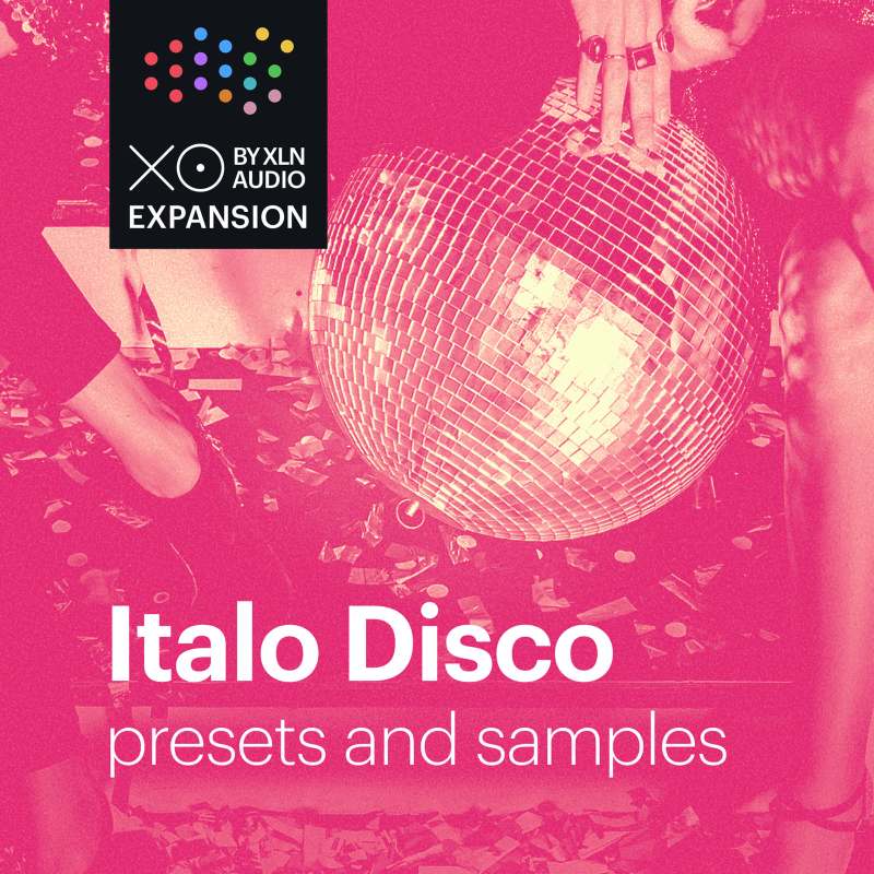 XLN Audio Italo Disco XOpak Expansion for XO (Download)
