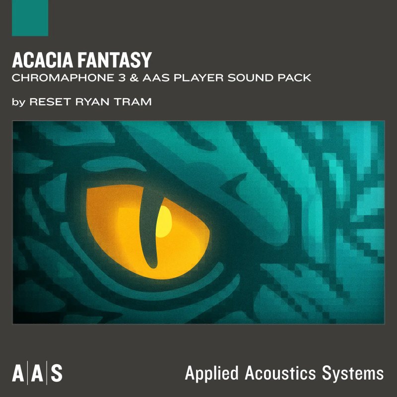 Applied Acoustics Systems Acacia Fantasy - Sound Pack for Chromaphone 3 (Download)