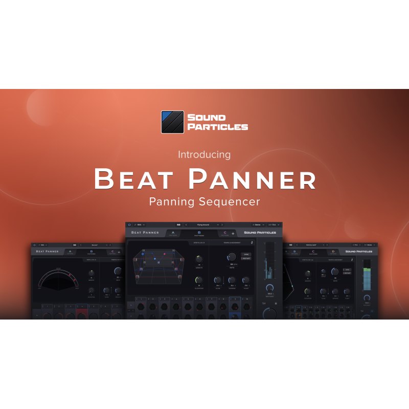 Sound Particles Beat Panner (Perpetual, Download)