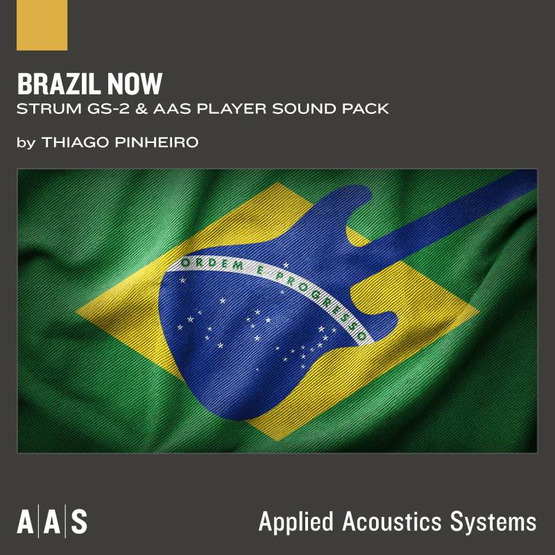 Applied Acoustics Systems Brazil Now - Sound Pack for Strum GS-2 Bundle (Download)