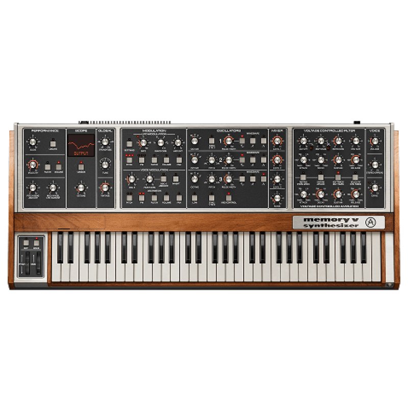 Arturia Memory V (Download)