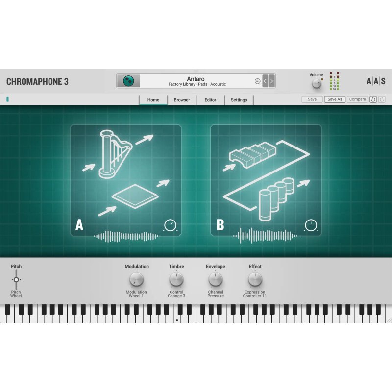 Applied Acoustics Systems Chromaphone 3 Sound Packs Bundle (Download)