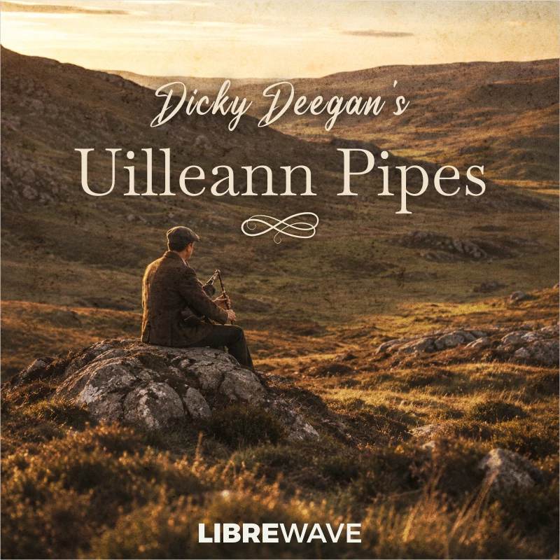 LibreWave Dicky Deegan's Uilleann Pipes (Download)