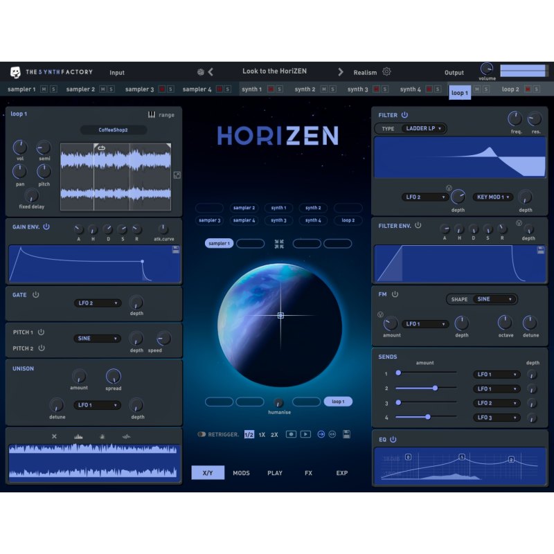 Tracktion Obsidian Symphony for Horizen (Download)