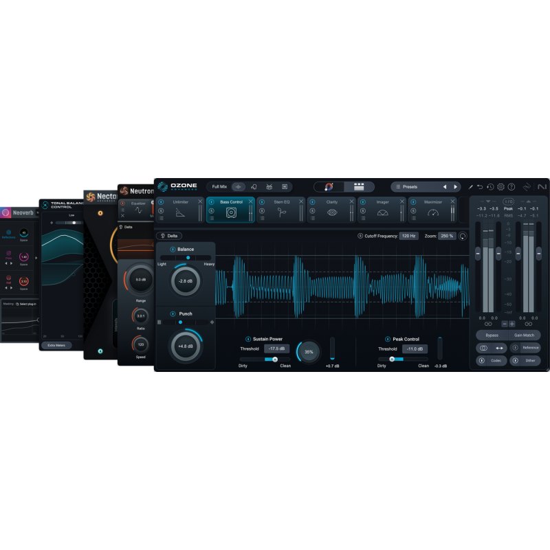 iZotope Mix & Master Bundle Advanced