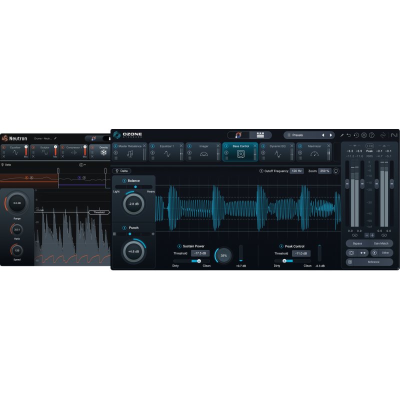iZotope Mix & Master Bundle Standard