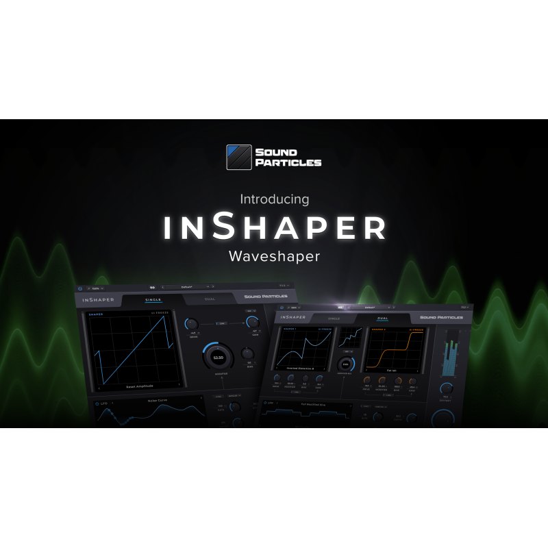 Sound Particles inShaper (Perpetual, Download)