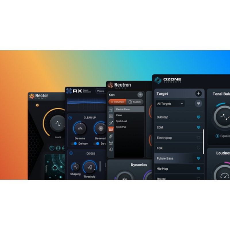 iZotope Elements Suite 12 (Download)