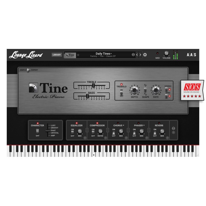 Applied Acoustics Systems Lounge Lizard EP-5 Sound Packs Bundle (Download)