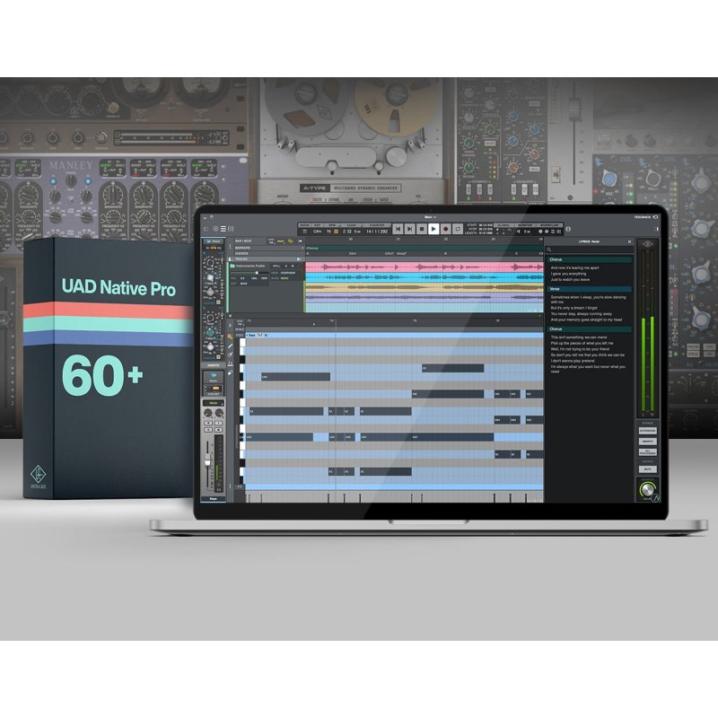 Universal Audio LUNA Studio + Native Pro (Download)