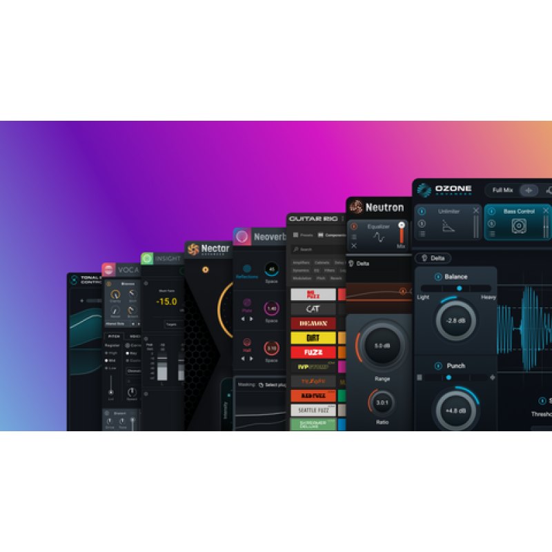 iZotope Music Production Suite 9 (Download)