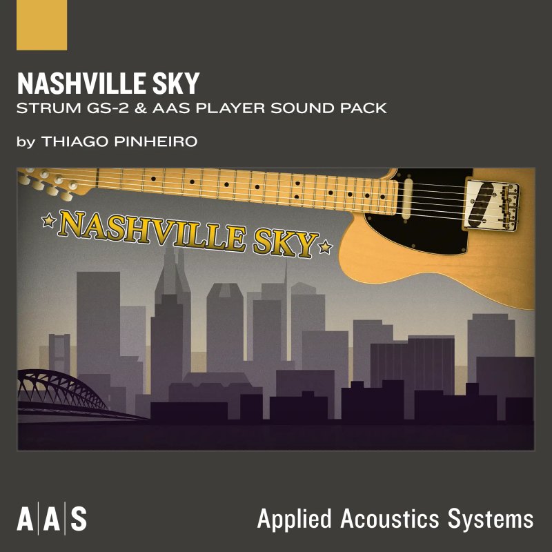 Applied Acoustics Systems Nashville Sky - Sound Pack for Strum GS-2 (Download)