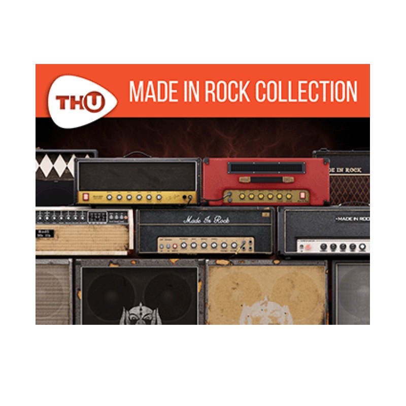 Overloud TH-U Made In Rock - Dark 50 (Add-On for exisitng TH-U users, Download)