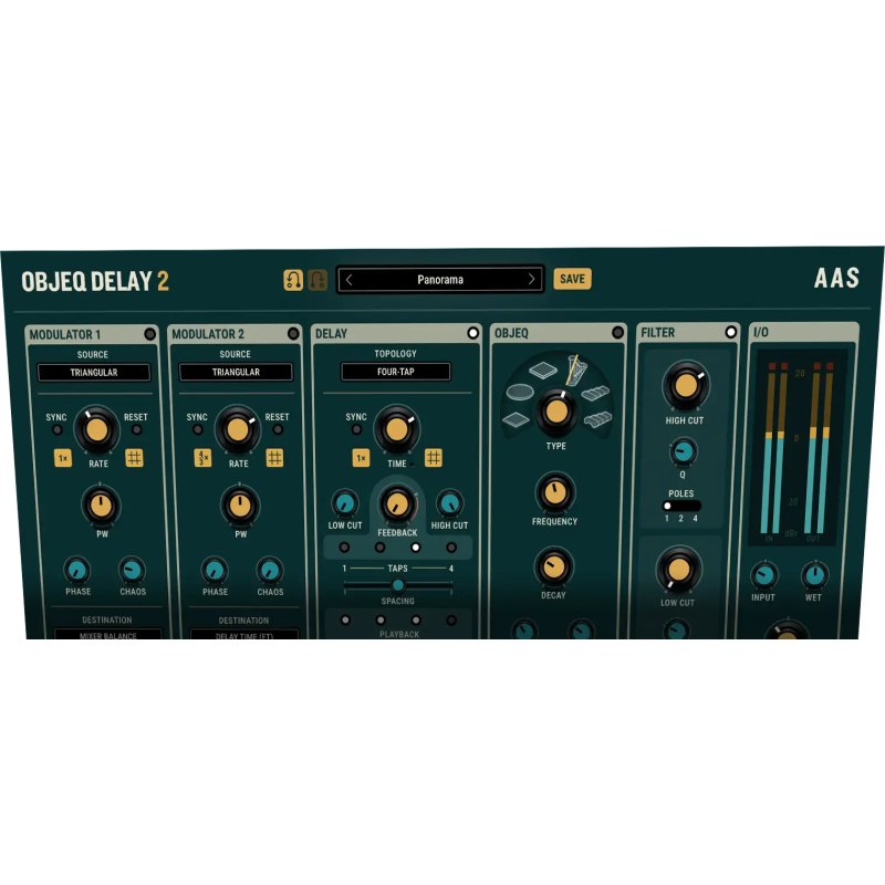 Applied Acoustics Systems Objeq Delay 2 (Upgrade from Previous Version, Download)