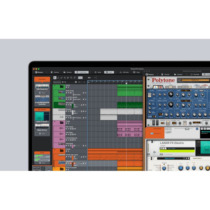 Reason Studios Reason Plus (Subscription, 1-Year, Download)