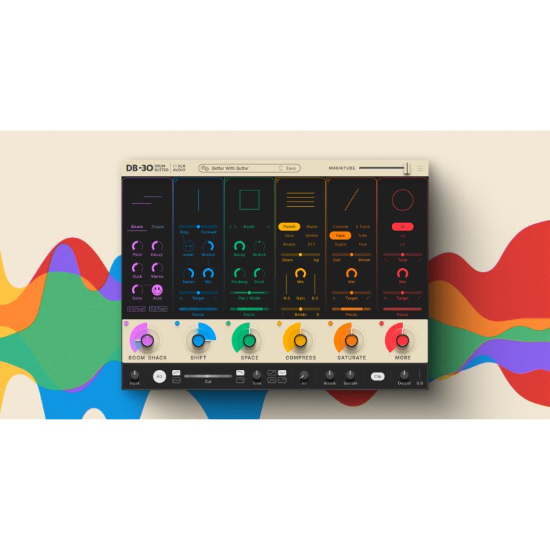 XLN Audio DB-30 Drum Butter (Download)