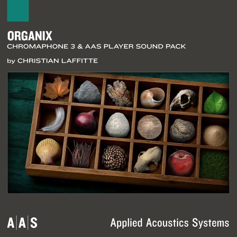 Applied Acoustics Systems Organix - Sound Pack for Chromaphone 3 (Download)