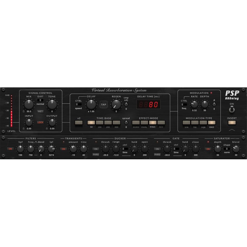 PSPaudioware BBDelay (Download)