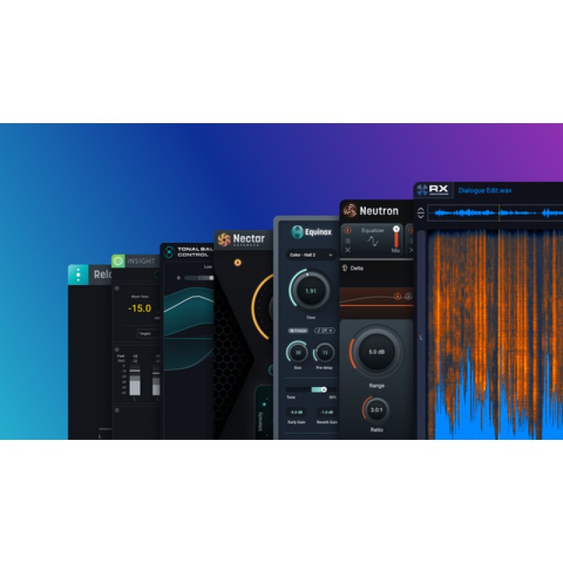 iZotope RX Post Production Suite 9 (Download)