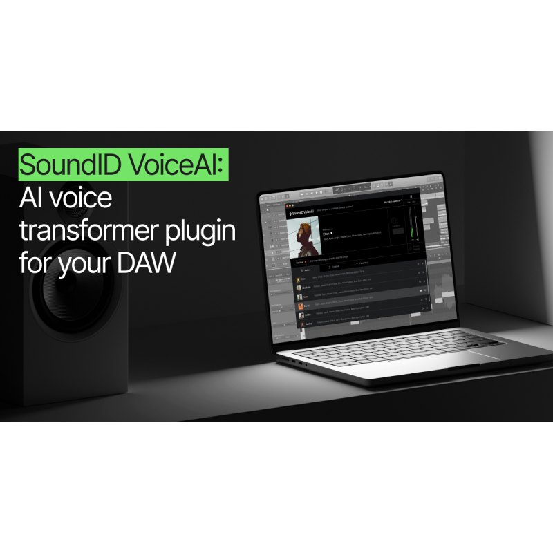 Sonarworks SoundID VoiceAI C-Pop Voices Expansion (Download)