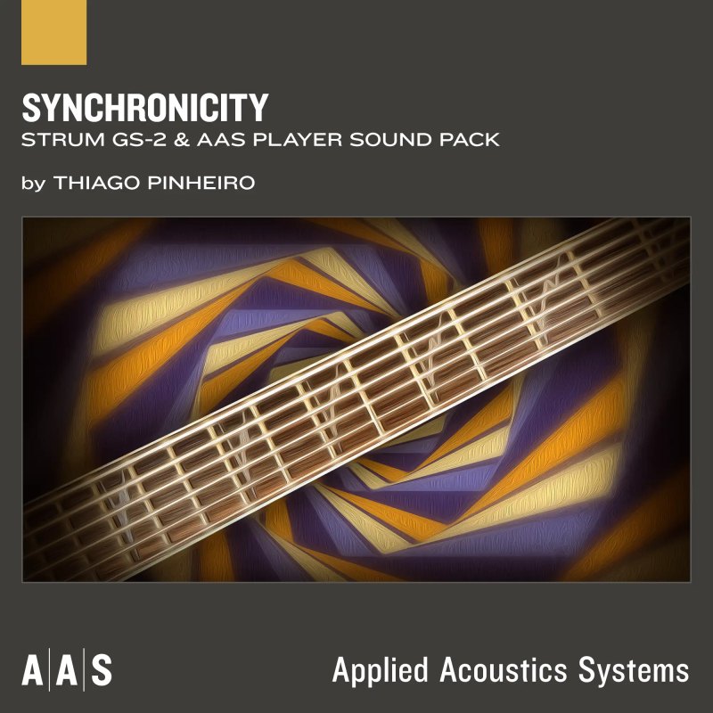 Applied Acoustics Systems Synchronicity - Sound Pack for Strum GS-2 (Download)