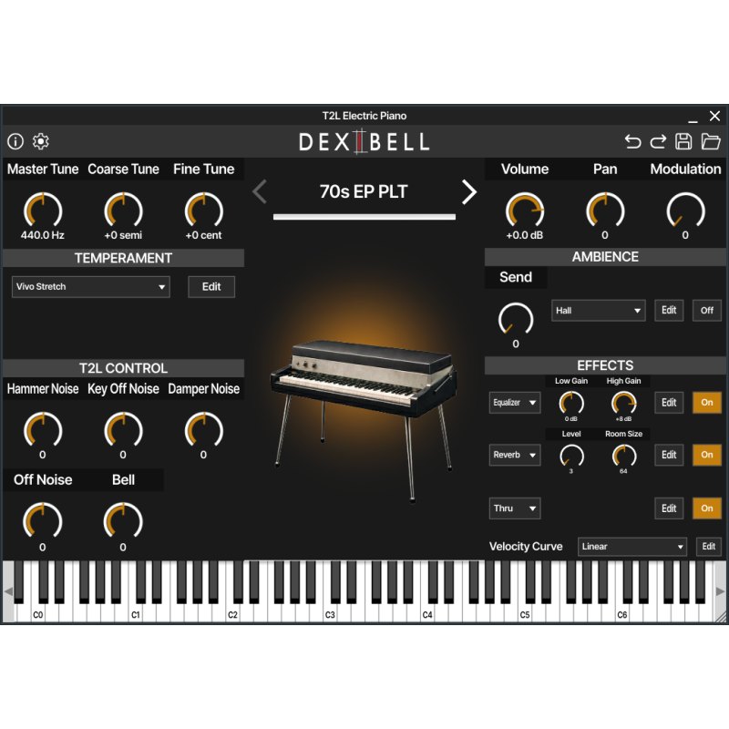 Evabeat T2L Electric Piano (Download)