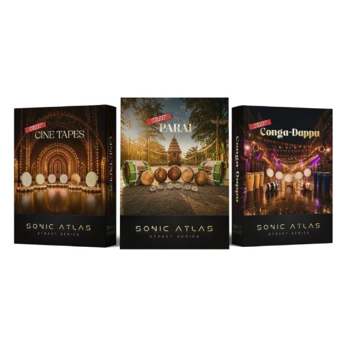 Pitch Innovations Tapes of India Bundle (3 Packs, Download)