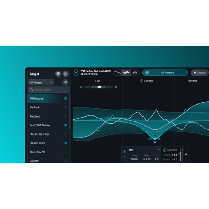 iZotope Tonal Balance Control 3 (Download)