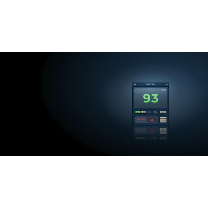 Waves TRACT SPL Meter (Download)